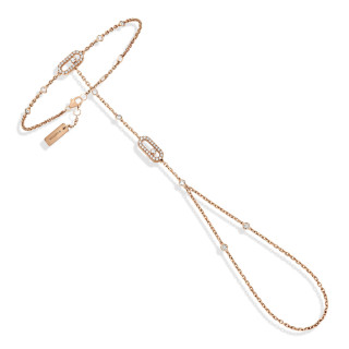 Roségold, Armschmuck, Messika Move Uno Handkette, Ref: 12021-PG