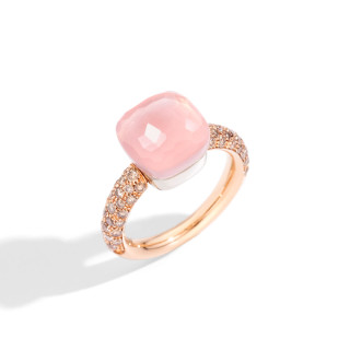 Roségold, Ringe, Pomellato Nudo Rosenquarz Classic Ring, Ref: PAC0040O7000BRCQR