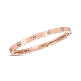 Roségold, Armschmuck, Roberto Coin Love in Verona Armreif, Ref: ADR888BA2013_R