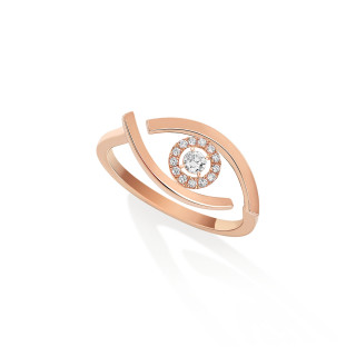 Roségold, Ringe, Messika Lucky Eye Ring, Ref: 10036-PG