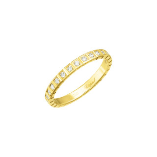 Gelbgold, Ringe, Chopard Ice Cube Ring, Ref: 827702-0289