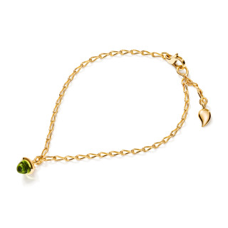 Gelbgold, Armschmuck, Tamara Comolli MiniMIKADO Armband mit Peridot, Ref: B-mMC-c-Per-yg