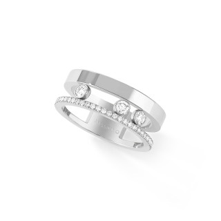 Weißgold, Ringe, Messika Move Romane Ring, Ref: 06516-WG