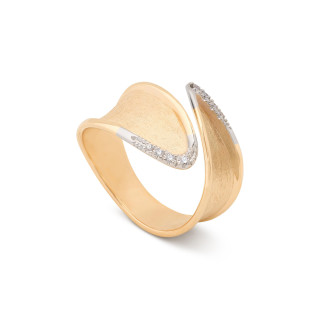 Gelbgold, Ringe, Marco Bicego Lunaria Twist Ring, Ref: AB660 B YW