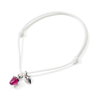 Weißgold, Armschmuck, Tamara Comolli myMIKADO Armband mit Turmalin, Ref: B-MM-TuRo-wg