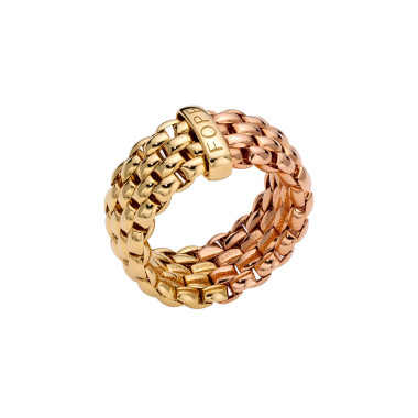         Gelbgold &amp; Roségold, Ringe, FOPE Essentials Flex'it Ring