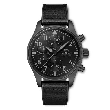 Unisex, Automatik, IWC Pilot´s Watch Chronograph 41 Top Gun CERATANIUM®