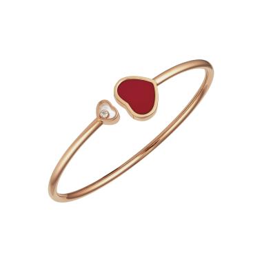 Armschmuck, Roségold, Chopard Happy Hearts Armreif