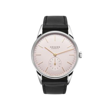 Unisex, Handaufzug, NOMOS Glashütte Orion rosé