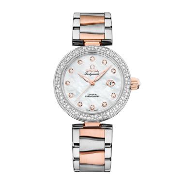 Damenuhr, Automatik, Omega De Ville Ladymatic