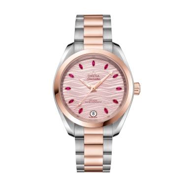 Damenuhr, Automatik, Omega Seamaster Aqua Terra 150 M