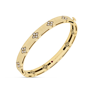 Armschmuck, Gelbgold, Roberto Coin Love in Verona Armreif