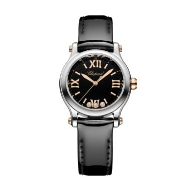 Damenuhr, Quarzwerk, Chopard Happy Sport