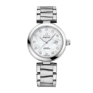 Damenuhr, Automatik, Omega De Ville Ladymatic