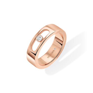 Ringe, Roségold, Messika Move Joaillerie Ring