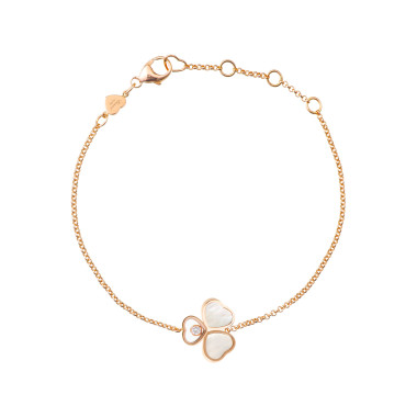         Roségold, Armschmuck, Chopard Happy Hearts Wings Armband