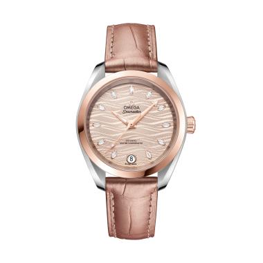 Damenuhr, Automatik, Omega Seamaster Aqua Terra 150 M