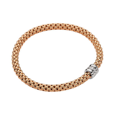         Roségold, Armschmuck, FOPE Solo Flex'it Armband