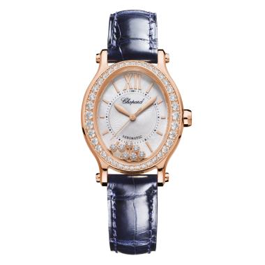 Damenuhr, Automatik, Chopard Happy Sport