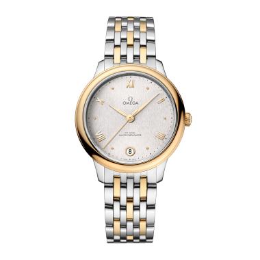Damenuhr, Automatik, Omega De Ville Prestige