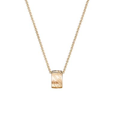 Halsschmuck, Roségold, Chopard Chopardissimo Anhänger