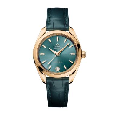 Damenuhr, Automatik, Omega Seamaster Aqua Terra Shades