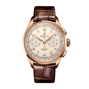 Unisex, Handaufzug, Breitling Premier B09 Chronograph 40