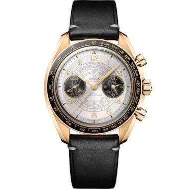 Herrenuhr, Handaufzug, Omega Speedmaster Chronoscope 