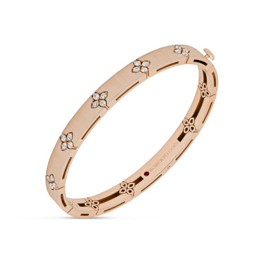 Armschmuck, Roségold, Roberto Coin Love in Verona Armreif