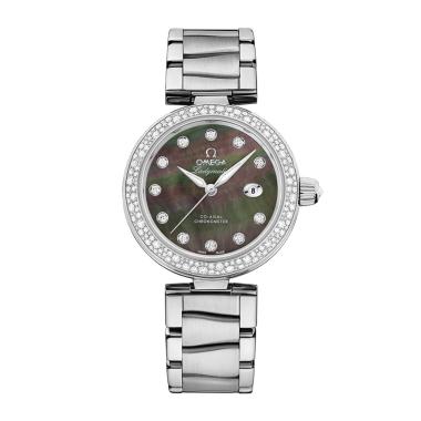 Damenuhr, Automatik, Omega De Ville Ladymatic