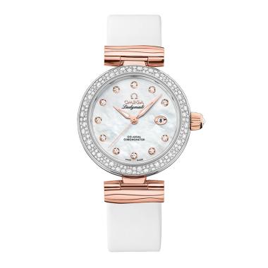 Damenuhr, Automatik, Omega De Ville Ladymatic
