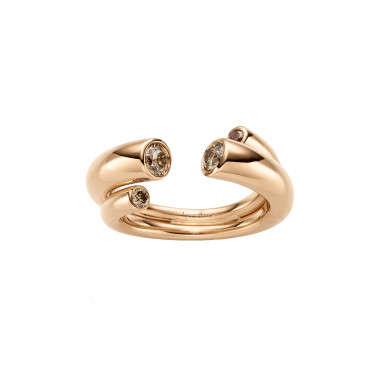         Roségold, Ringe, Leo Wittwer Le Tonneau Ring