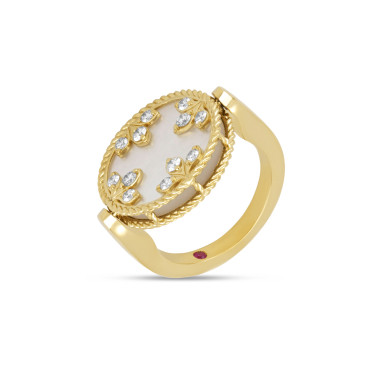 Ringe, Gelbgold, Roberto Coin Venetian Medallions Ring