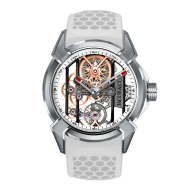         Herrenuhr, Handaufzug, Jacob&Co EPIC X TITANIUM 44MM WHITE INNER RING