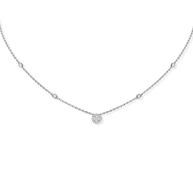         Weißgold, Halsschmuck, Messika Joy XS Collier