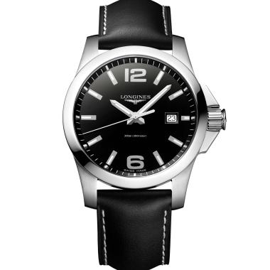 Herrenuhr, Quarzwerk, Longines CONQUEST