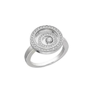 Ringe, Weißgold, Chopard Happy Spirit Ring