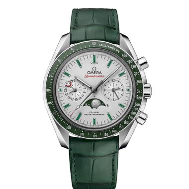Herrenuhr, Automatik, Omega Speedmaster Mondphase
