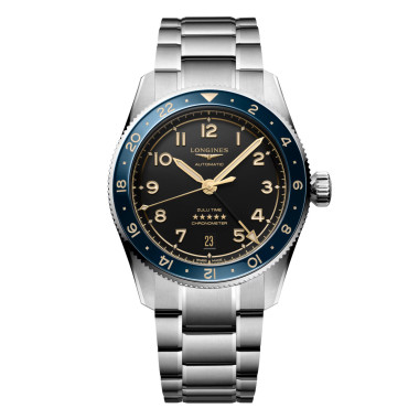 Damen- und Herrenuhr, Automatik, Longines SPIRIT ZULU TIME