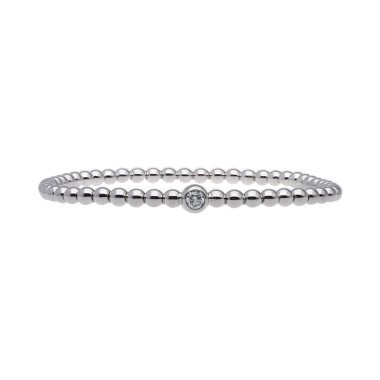 Armschmuck, Weißgold, Hans D. Krieger Armband