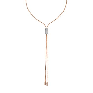 Halsschmuck, Weißgold, FOPE Aria Halskette
