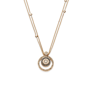         Roségold, Halsschmuck, Leo Wittwer Panta rhei® Collier