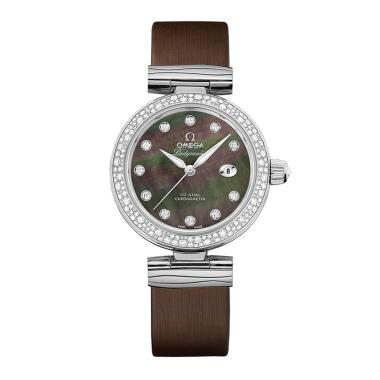 Damenuhr, Automatik, Omega De Ville Ladymatic
