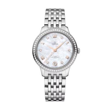 Damenuhr, Automatik, Omega De Ville Prestige