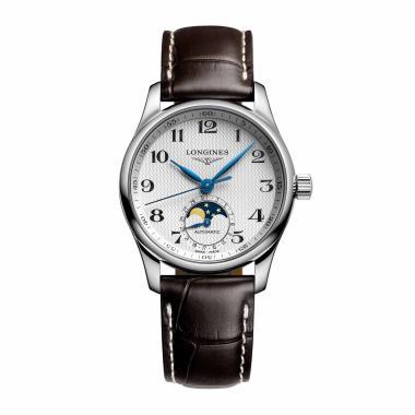 Damenuhr, Automatik, Longines LONGINES MASTER COLLECTION MOONPHASE