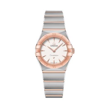 Damenuhr, Quarzwerk, Omega Constellation
