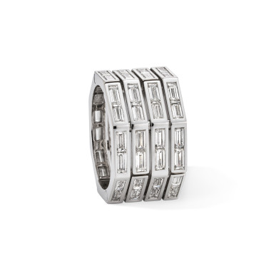         Weißgold, Ringe, H. Krieger Ring