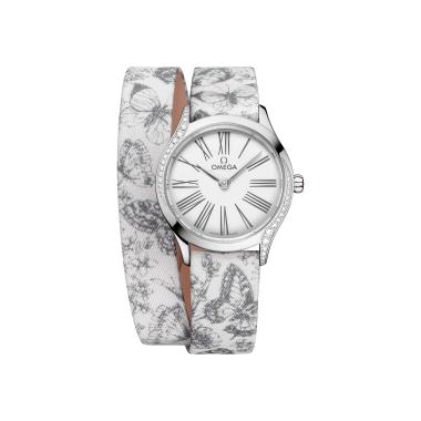 Damenuhr, Quarzwerk, Omega De Ville Mini Trésor