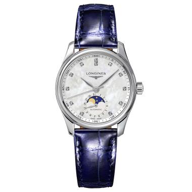 Damenuhr, Automatik, Longines LONGINES MASTER COLLECTION MOONPHASE