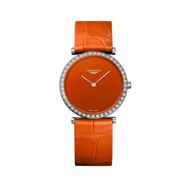 Damenuhr, Quarzwerk, Longines LA GRANDE CLASSIQUE DE LONGINES MONOCHROME